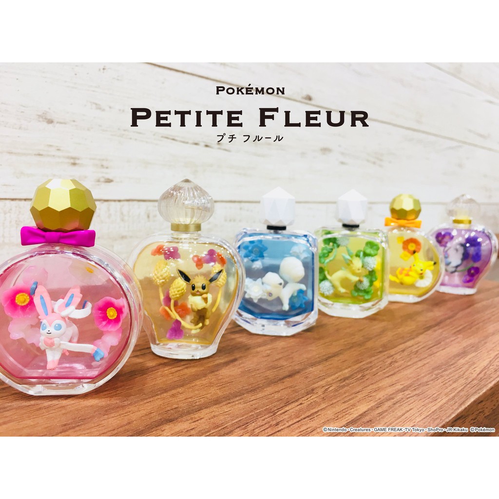 Re Ment Pokemon Petite Fleur Shopee Singapore