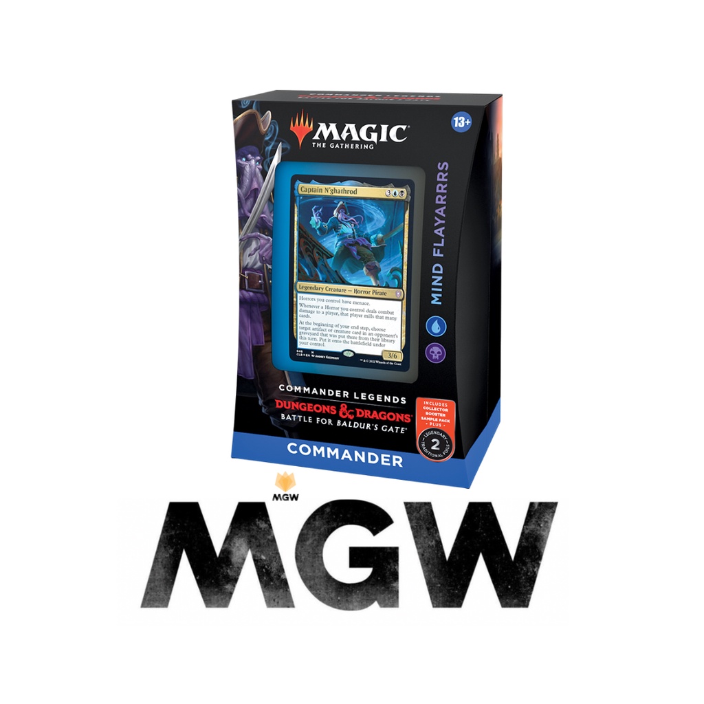 Magic: The Gathering - Commander Legends: Battle For Baldur's Gate ...