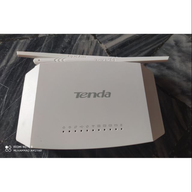 Ready Stock Tenda 300mbps Wireless N Adsl2 Modem Router Unifi Lite Shopee Singapore