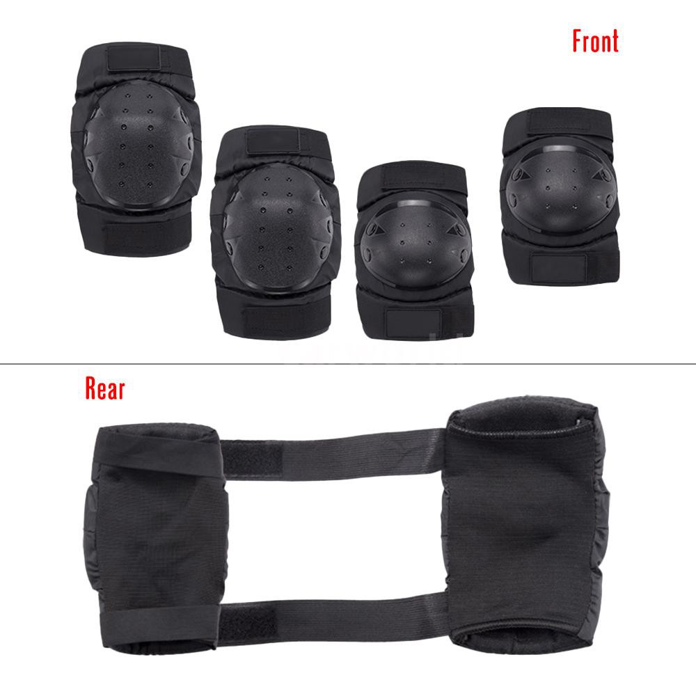 elbow and knee pads for biking