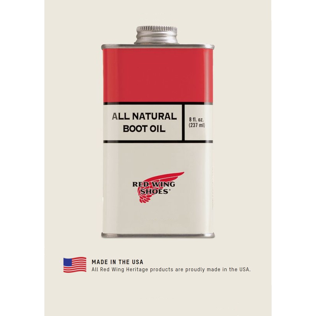 Shop Malaysia Red Wing All Natural Boot Oil 97103 Shopee Singapore