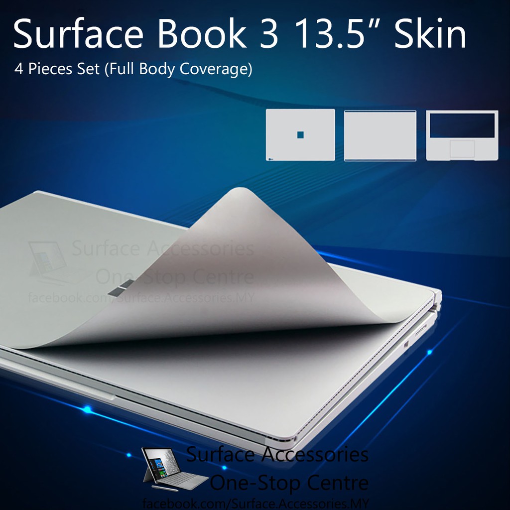 [MALAYSIA]Microsoft Surface Book 3 13.5" Case Skin Case Cover Stand