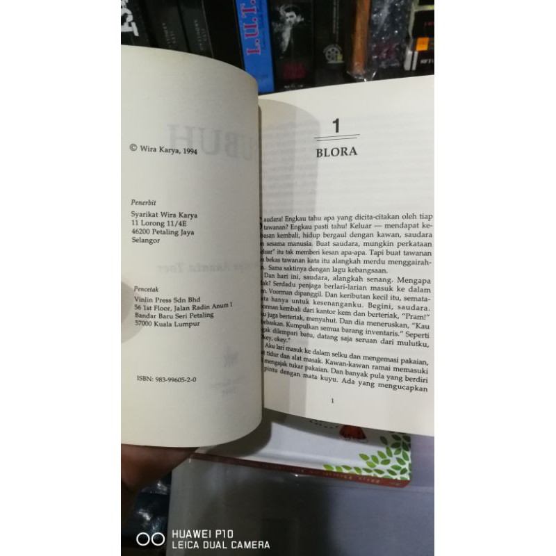 Subuh Pramoedya Ananta Toer New Old Stock Shopee Singapore