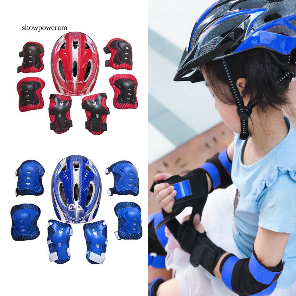 helmet knee and elbow pads