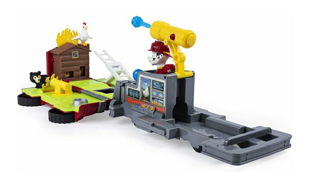 paw patrol ride and rescue vehicle