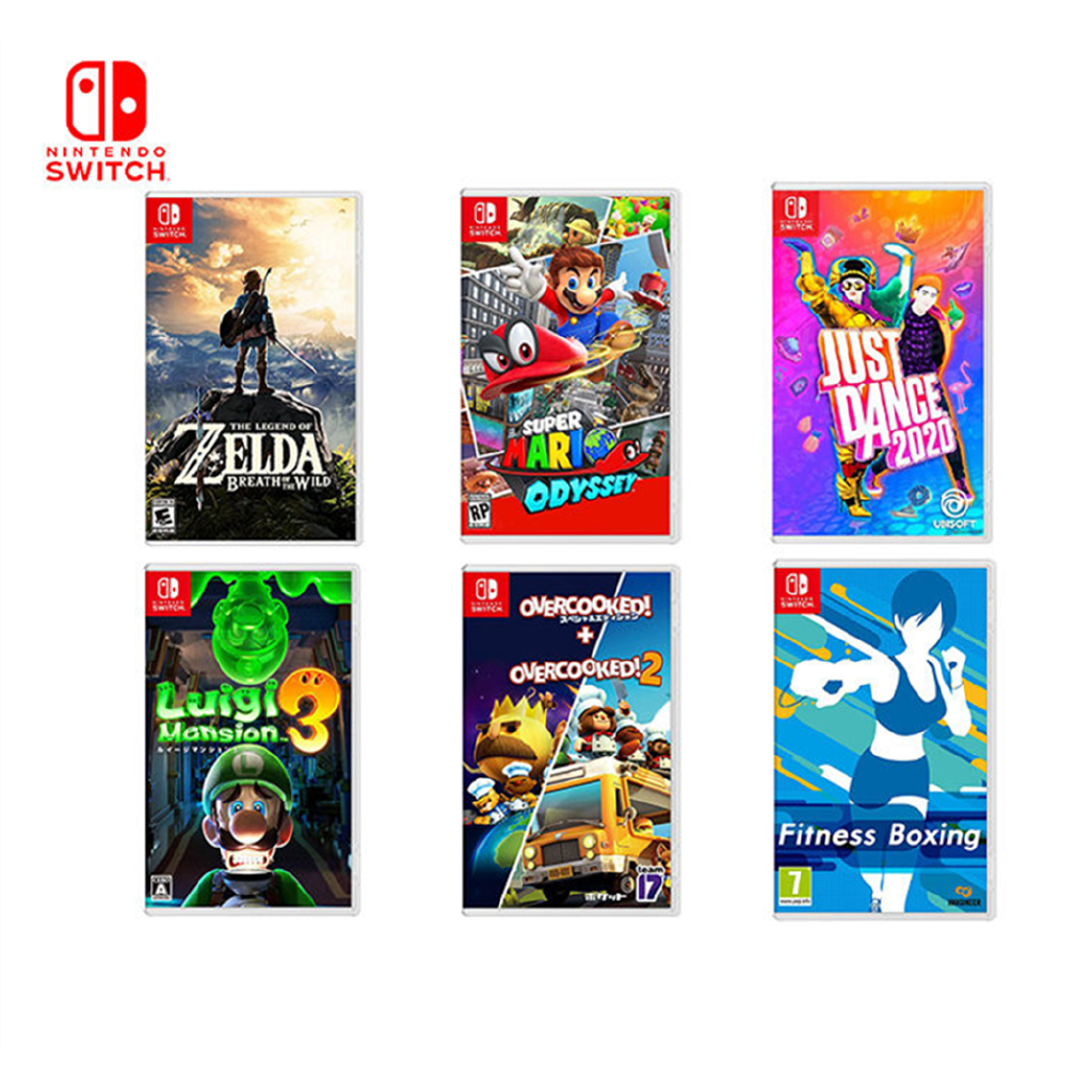 popular switch games