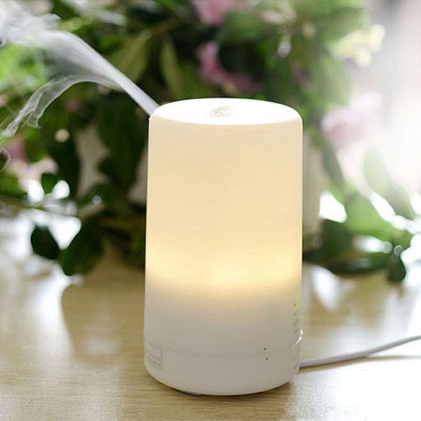 3 in1 USB Night Light Electric Fragrance Essential Oil Ultrasonic LED Diffuser