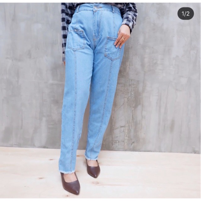 jeans shopee