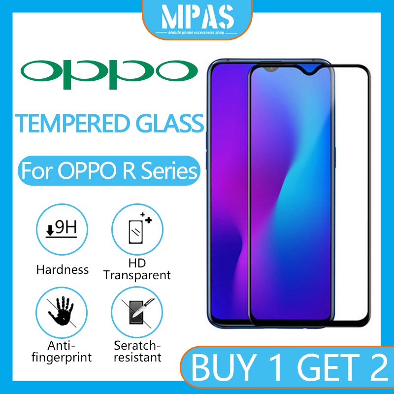 Buy 1 Get 2 Oppo R7 R7s R9 R9s Plus R11 R11s Plus R15 R17 Pro Full