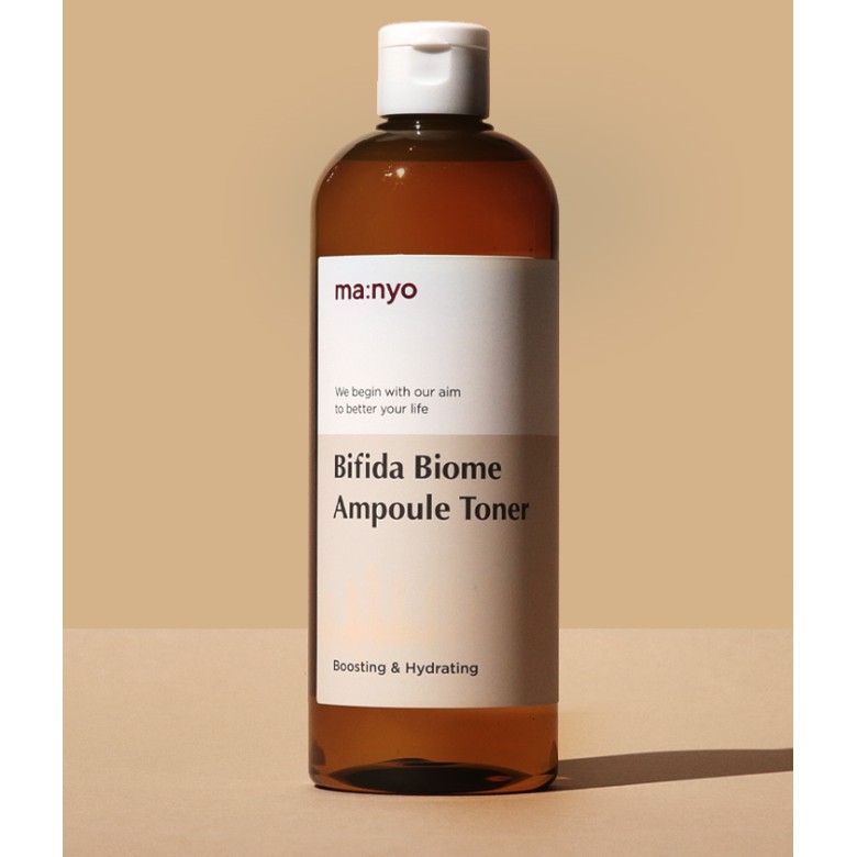 MANYO FACTORY Bifida Biome Ampoule Toner 400ml / "March 2020 Released ...