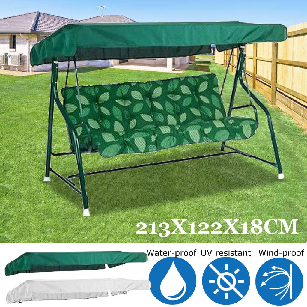 Garden Swing Chair Canopy Spare Patio Cover Waterproof Replacement