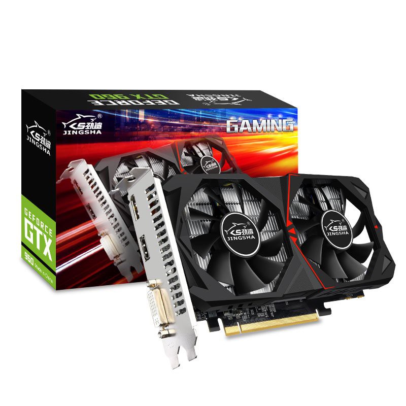 Jingsha Video Card Original Gtx960 4gb 128bit Gddr5 Graphics Cards For Nvidia Vga Cards Geforce Gtx 960 Hdmi Dvi Game W4 Shopee Singapore