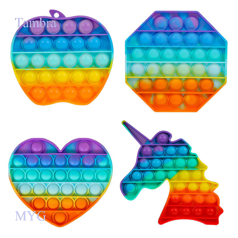 Mayyanga Rainbow Push Pop Bubble Fidget 