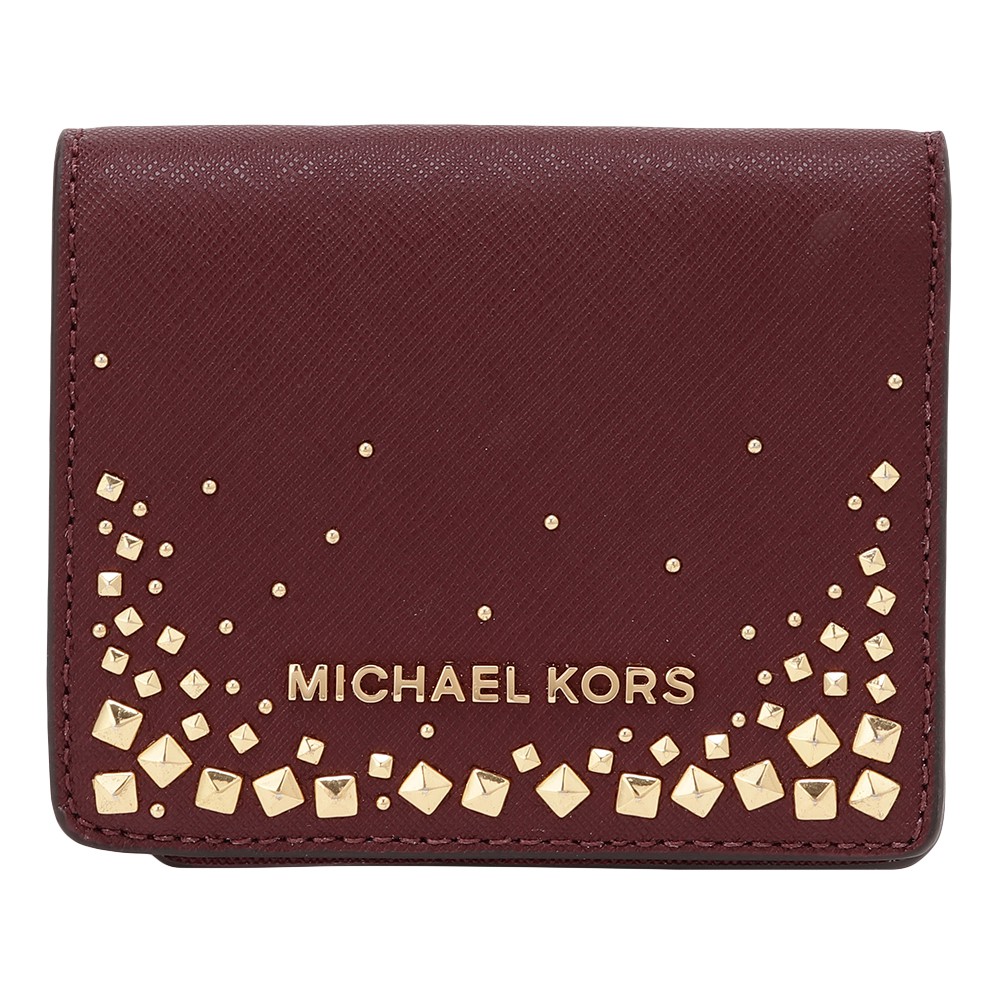 michael kors business card holder