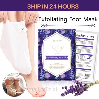 Image of LifeMall - Natural Fruit Exfoliating Foot Mask/ Dead Skin/ Peel Care/ Foot Care