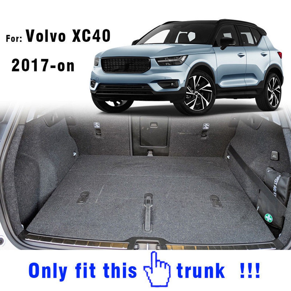 volvo xc40 rubber mats