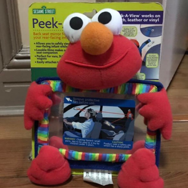 Elmo Car Seat Toy Promotions, Elmo Car Seat
