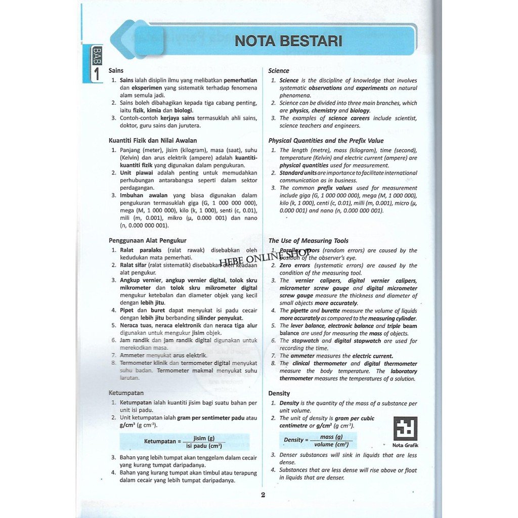 Science Process Skills Form 3 Kssm