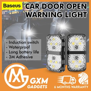 Baseus Door Warning Light Side Door Light Led Door Shopee Singapore