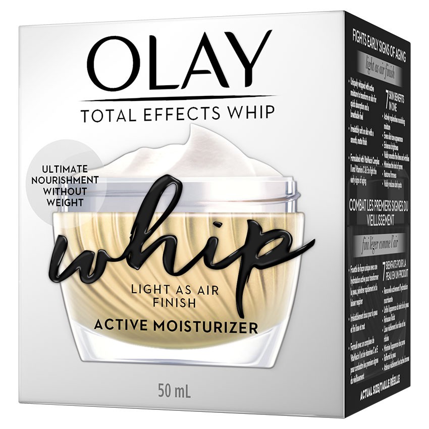 olay total effects whip uv
