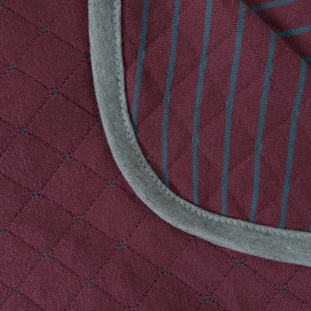 Maison Elmesa Baby Blanket On The Go Collin Maroon Reversible Shopee Singapore