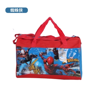 PJ Masks Fantastic Four,Spider-Man,Wreck-It Ralph,PAW Patrol,My Little Pony backpack Children is cartoon sports gym bag #5