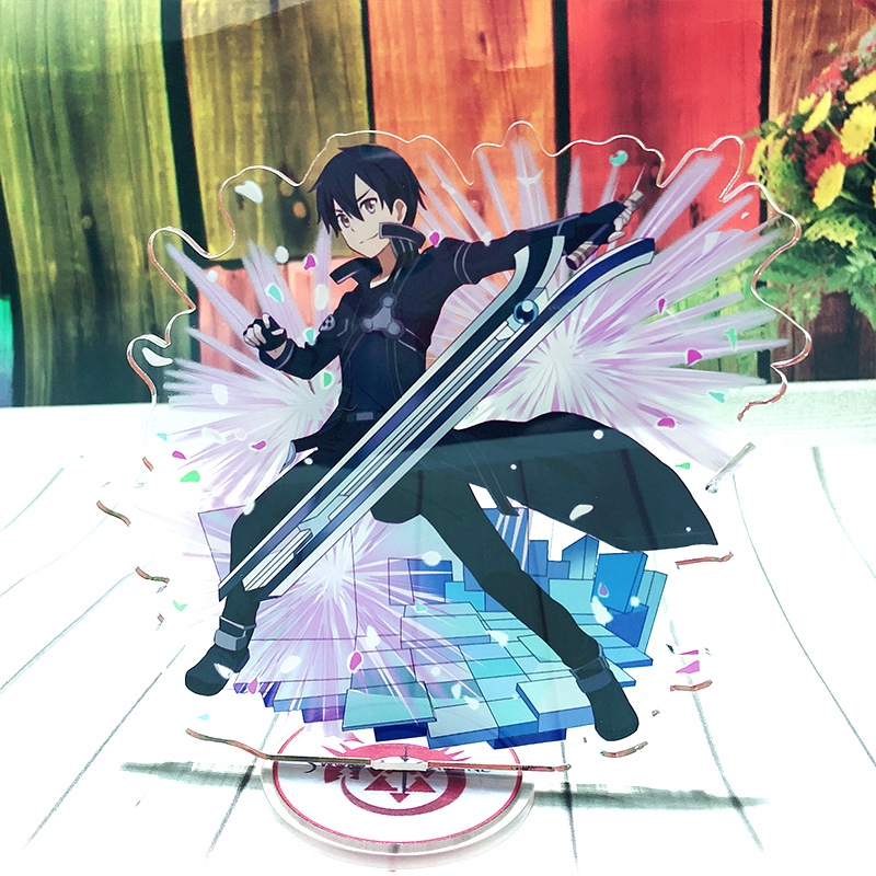 Anime Large High 15 Cm Sword Art Online Double Sided Shopee Singapore