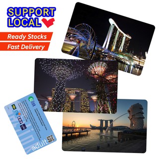 Singapore View EZ Link Card 100% Authentic Chinese New Year Gift/Valentine Gift