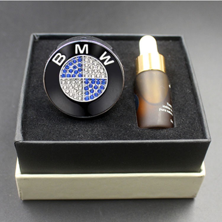 BMW Car Logo Diamond Air Freshener Perfume deodorization lasting