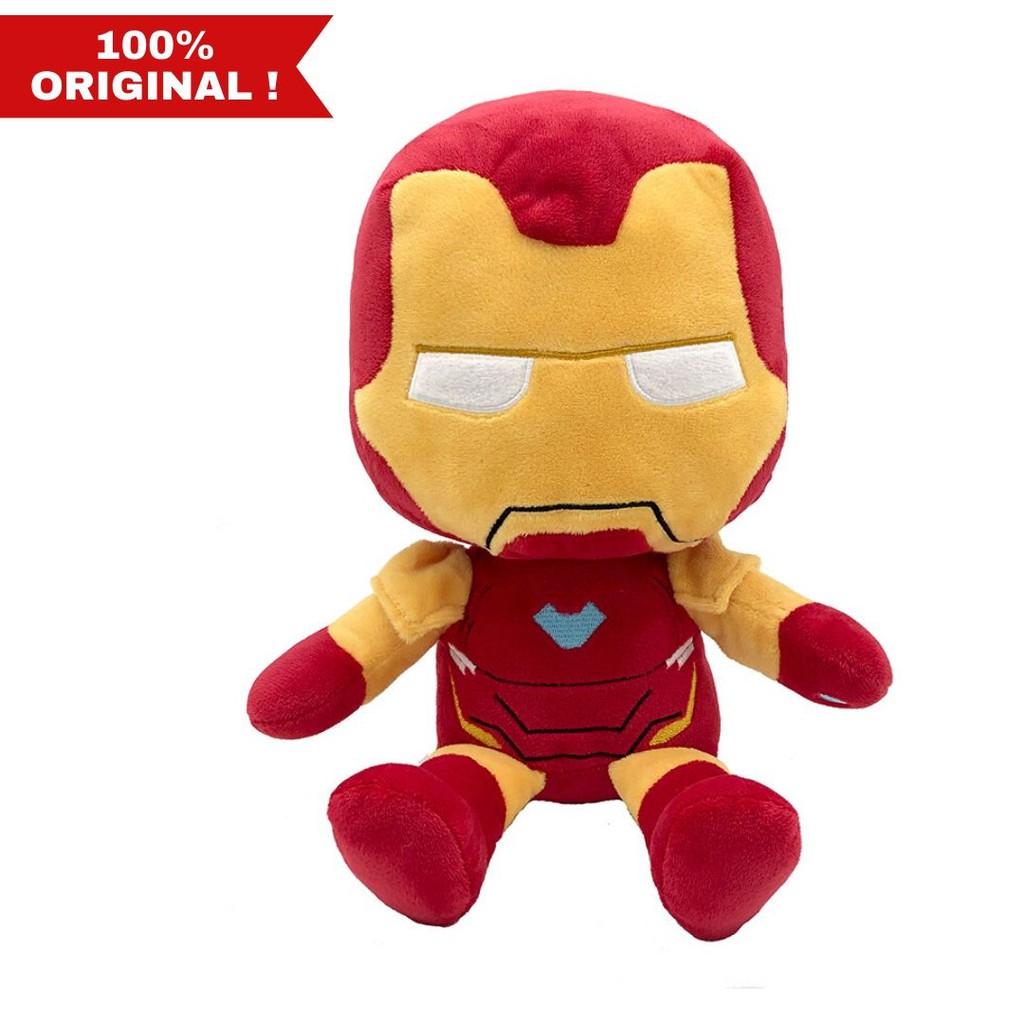 stuffed iron man