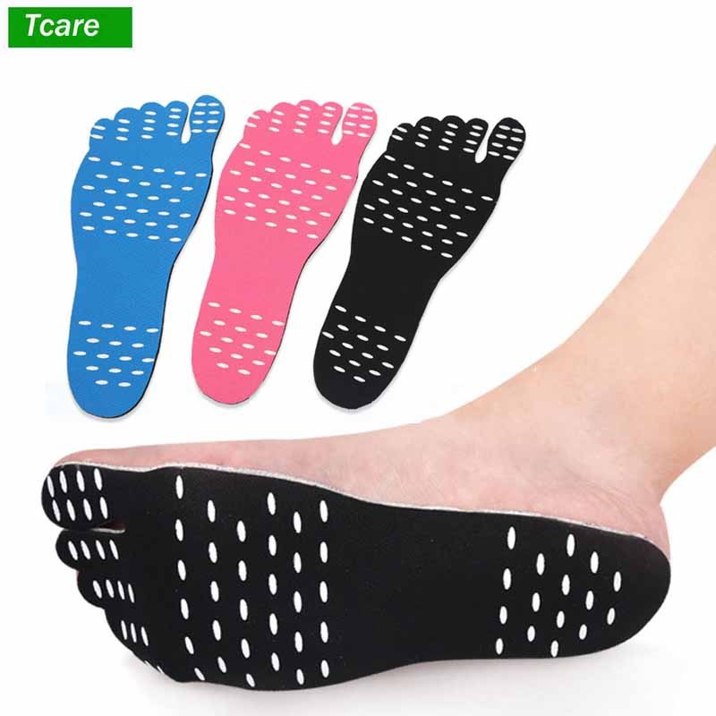 stick on foot pad