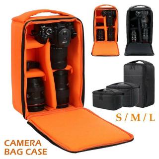 Photography Camera Bag Insert Carry Case Partition For SLR Canon Nikon Sony Lens