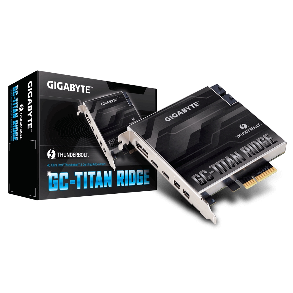 Gigabyte GCTitan Ridge (rev. 2.0) Shopee Singapore