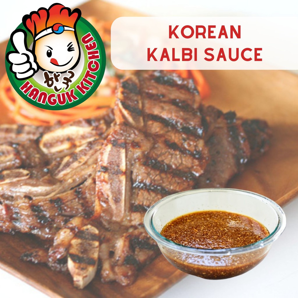 Homemade Korean Kalbi Marinade Sauce 700g Hanguk Kitchen Korean Food