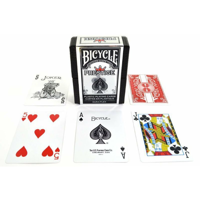 bicycle premium playing cards