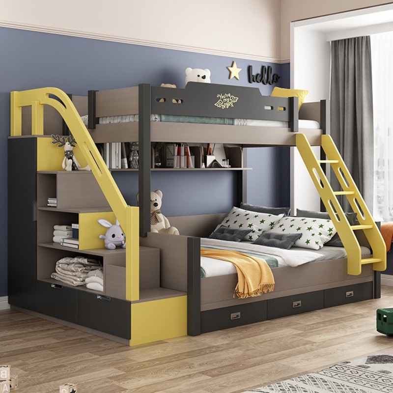 Bunk Bed Kid S Furniture And, Hook On Bunk Bed Ladder Wooden