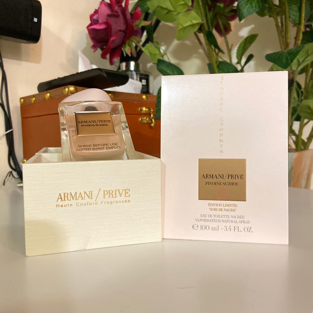 armani prive gift set