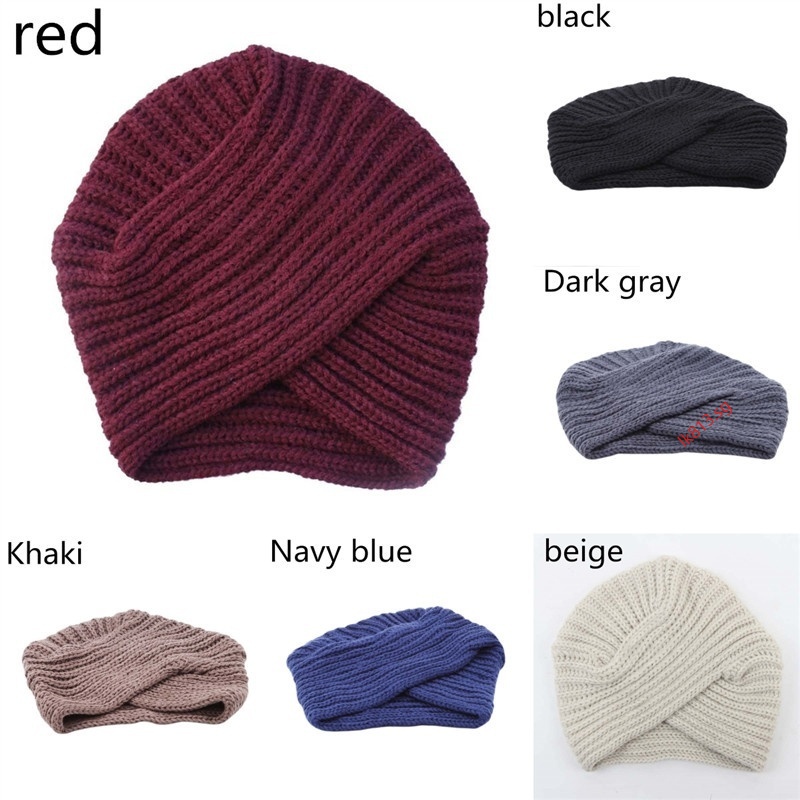 knitted head cap