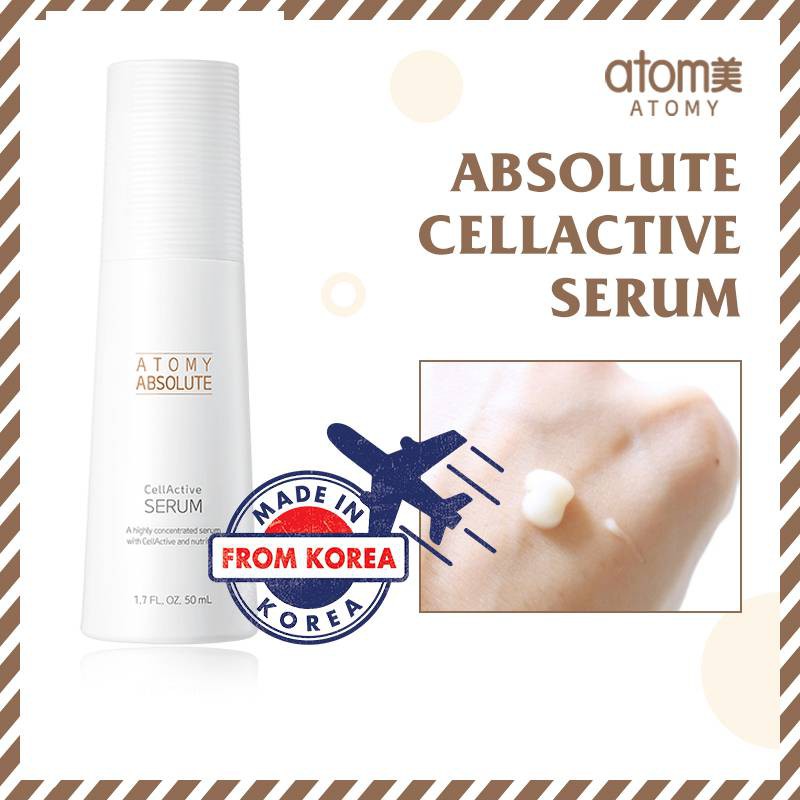 Atomy Absolute Cellactive Serum 50ml Shopee Singapore
