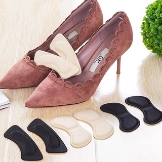 Image of [HOT SALE] 💓2PCS/Pair Wear Resistant Padded Heel Protecting Sticker,Two Colours