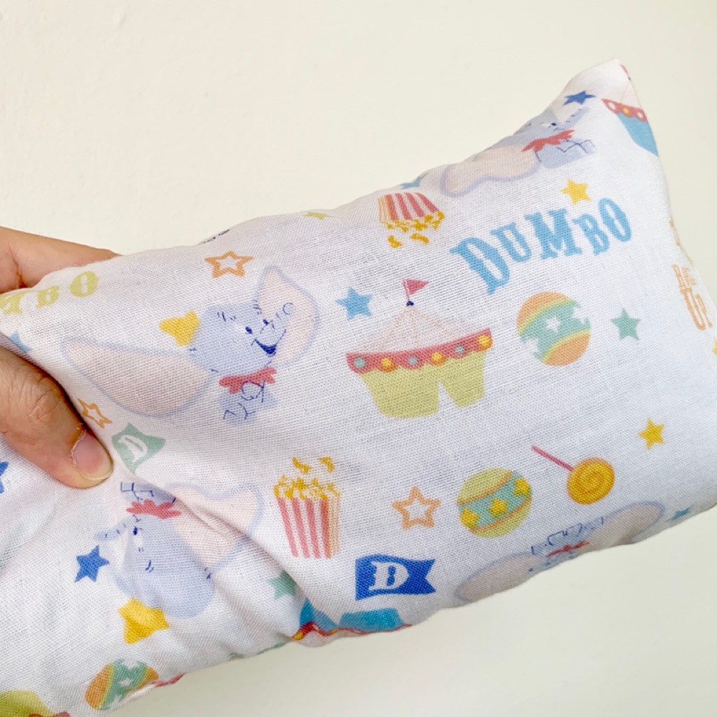 baby husk pillow