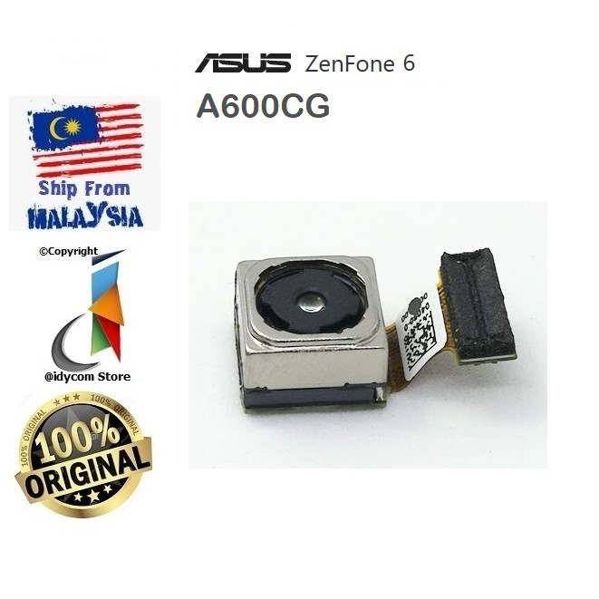 Asus Zenfone 6 A600cg Main Camera Shopee Singapore