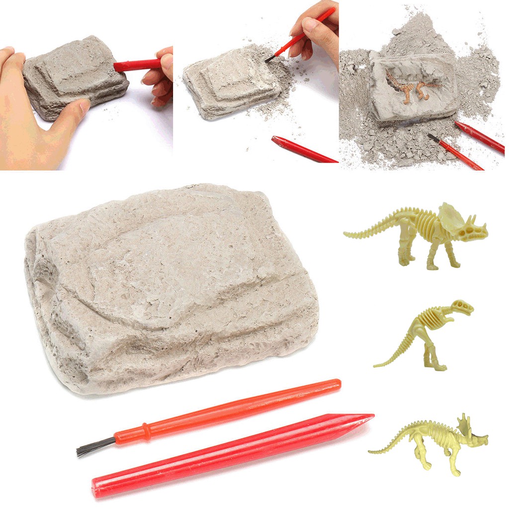 dinosaur excavation toy