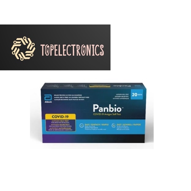 ART Test Kit Abbott Panbio Antigen Self Test Kit (ART) Shopee Singapore