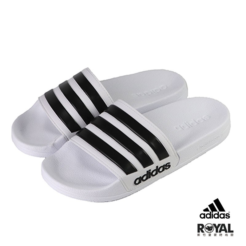 adidas rubber sandals