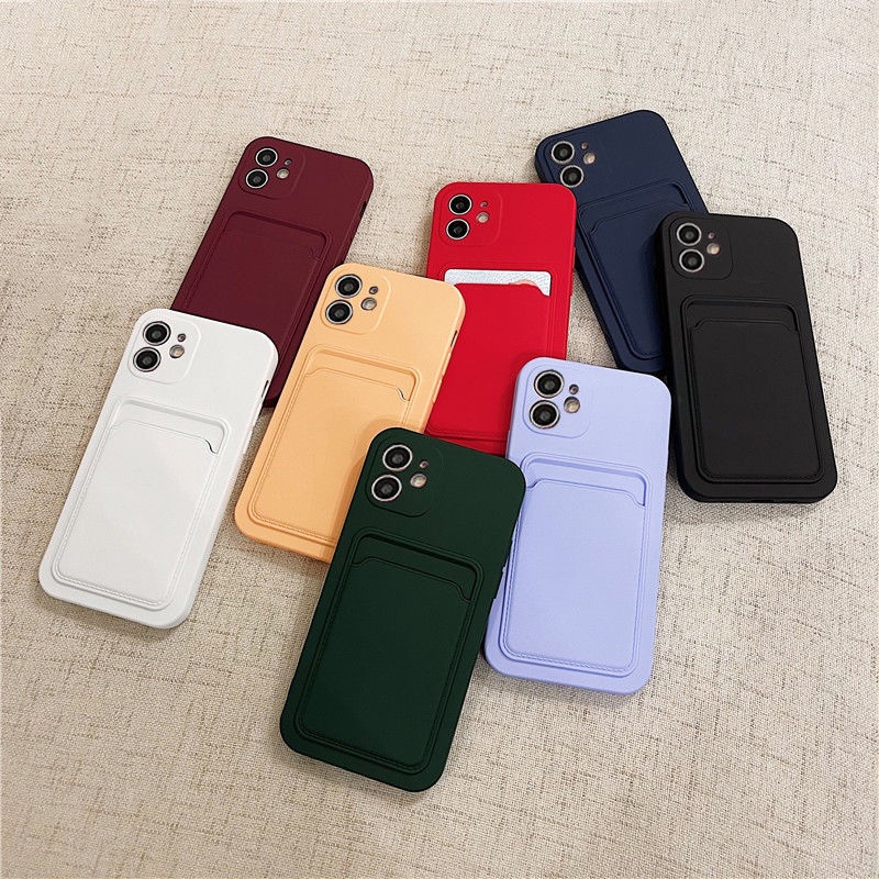 ASM Square Liquid Silicone Phone Case For iPhone 12 11 Pro Max Mini XS ...