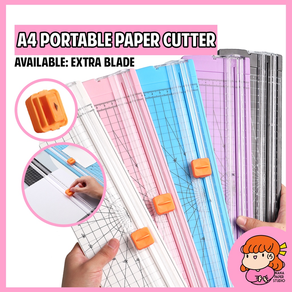 🇸🇬 A4 Portable Paper Cutter Trimmer 1 PC Shopee Singapore