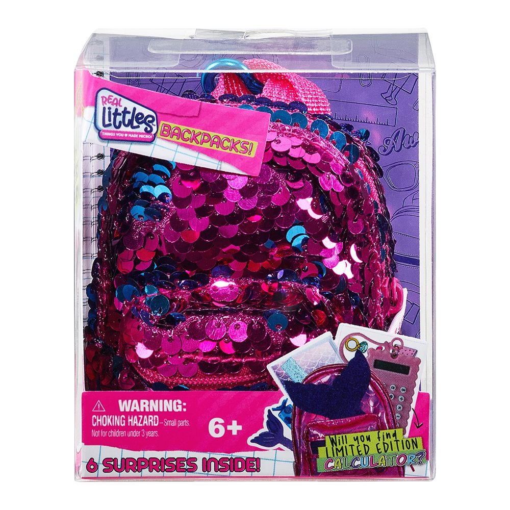 Moose Toys Real Littles Series 2 Backpacks Single Pack Assorted