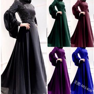 Muslimah maxi dress Farah Modest