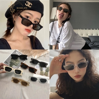 Image of Roselife GM Jennie Cat Eye Sunglasses for Women Anti-UV400 Blocking Cool Black Eyewear